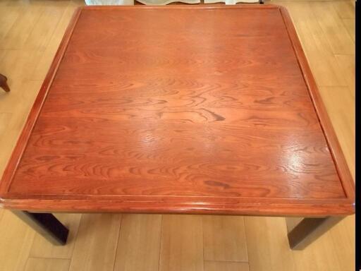 中古こたつ普通サイズ