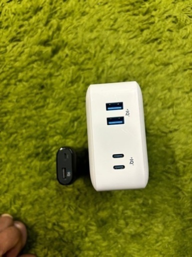 【値下げ】大容量　アンカー Anker 347 Power Bank PowerCore 40000 防災　ホワイト モバイルバッテリ