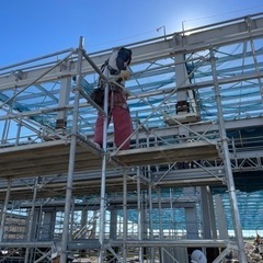 足場・仮設工・鳶職募集！未経験者歓迎！の画像