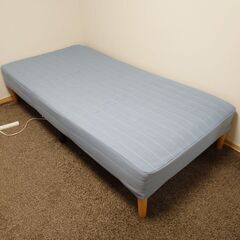 ニトリ ポケットコイル 脚付きマットレス ラーム2 KD シング...