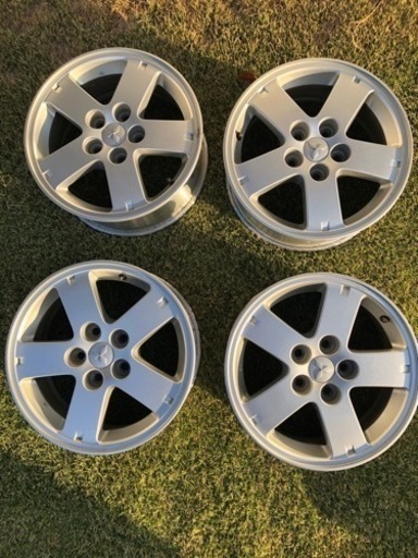 デリカD5の純正ホイール