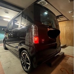 高年式NBOX‼️両側パワスラ‼️の画像