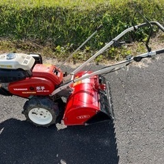 管理機 ヤンマー ポチ MRT6 引き取り限定 ミニ耕運機 の画像