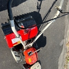 管理機 ヤンマー ポチ MRT6 引き取り限定 ミニ耕運機 の画像