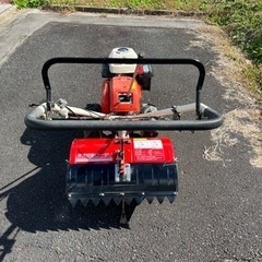 管理機 ヤンマー ポチ MRT6 引き取り限定 ミニ耕運機 の画像