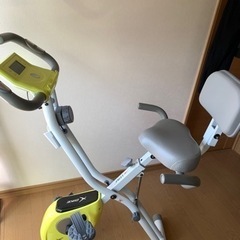決まりました。エアロバイク