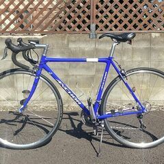中古 Bridgestone クロモリロード自転車さしあげます