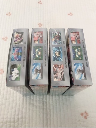 値下げ！ポケモンカード『未来の一閃』『黒炎の支配者』3box