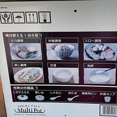 電気圧力鍋の画像