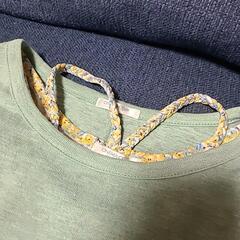 レデースニット　タンクトップ付き2枚組の画像