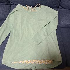 レデースニット　タンクトップ付き2枚組の画像