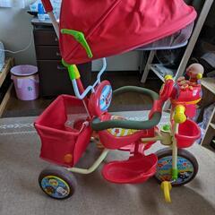 アンパンマン三輪車