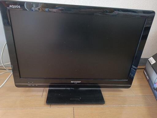 シャープ LC-22k5 テレビ 22v