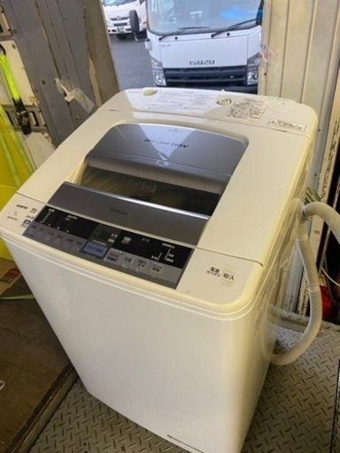 北九州市内配送無料　保証付き　9kg　日立 ビートウォッシュ エディオンオリジナルモデル BW-90TVE2