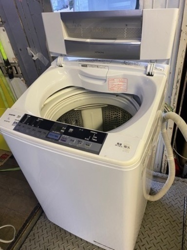 北九州市内配送無料　保証付き　9kg　日立 ビートウォッシュ エディオンオリジナルモデル BW-90TVE2