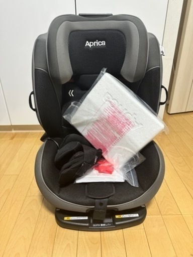 アップリカ フォームフィット AB ISOFIX固定アイアンブラック