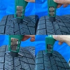 値下げ！ブリヂストンスタットレス早い者勝ち155/65R14  VRX