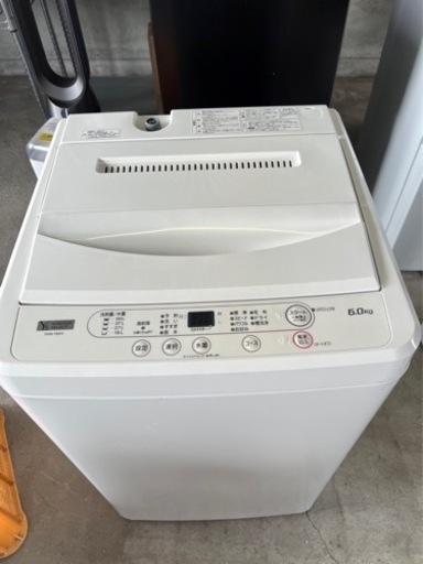 YAMADA SELECT 2023年製　洗濯機　6.0kg