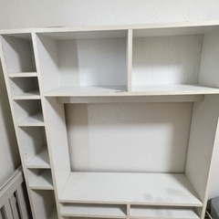 お話中　　ニトリ　ハイボード　テレビ台