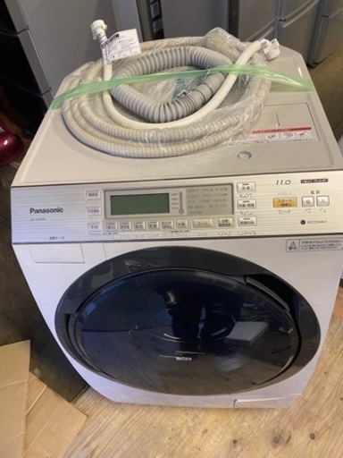 北九州市内配送無料　保証付き　NA-VX8700L-W ドラム式洗濯乾燥機 クリスタルホワイト [洗濯11.0kg /乾燥6.0kg 