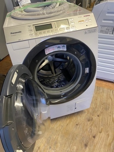 北九州市内配送無料　保証付き　NA-VX8700L-W ドラム式洗濯乾燥機 クリスタルホワイト [洗濯11.0kg /乾燥6.0kg 