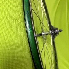 AERONEROディープリムホイール前後の画像