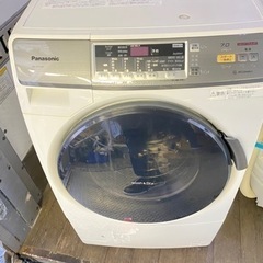 北九州市内配送無料　保証付き　パナソニック Panasonic NA-VH310L-W [ドラム式洗濯乾燥機（7.0kg） 左開き プチドラム エコナビ搭載 クリスタルホワイト]