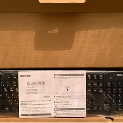 【新品】バッファロー フルキーボード BSKBB100シリーズ