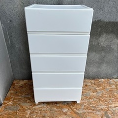 プラスチック5段　収納ボックス 衣装ケース 衣類ケース プラスチ...