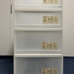 無印良品　ＰＰクローゼットケース引出式