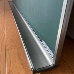 【週末まで値下げ！】マグネット対応　黒板　120cm✖️90cmブラックボードの画像