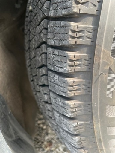 BRIDGESTONE ブリヂストンVRX2 114.3&195/65R15 スタッドレス タイヤ ホイール 2020年製 15インチ