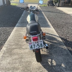 GB250クラブマン　最終型　フルノーマルの画像
