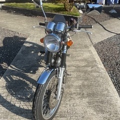 GB250クラブマン　最終型　フルノーマルの画像
