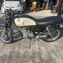 GB250クラブマン　最終型　フルノーマルの画像