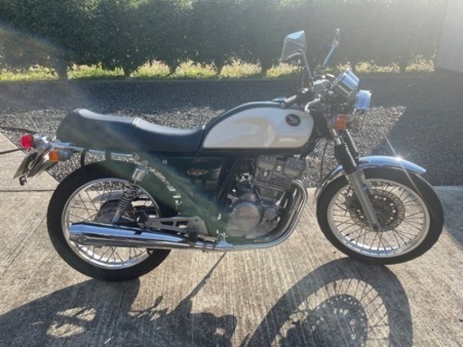 GB250クラブマン　最終型　フルノーマル