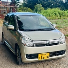 ダイハツミラカスタム