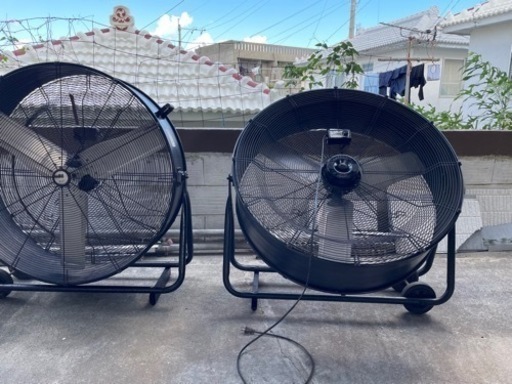 送風機2台