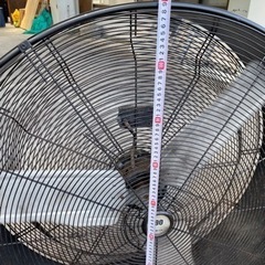 送風機2台の画像