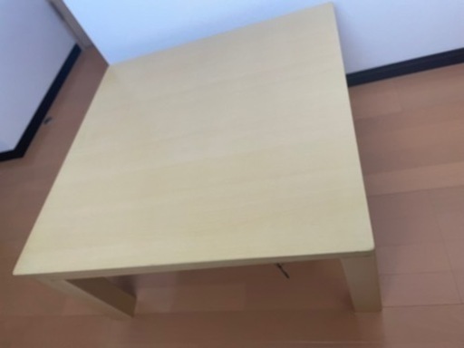 コタツ　75×75×37
