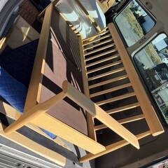 定価30万程 柏木工 シガーロ？ 2.5～3人 W1800 / 北欧 ウェグナー タイプ 楢材 オーク無垢の画像