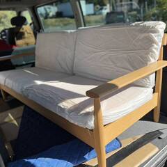 定価30万程 柏木工 シガーロ？ 2.5～3人 W1800 / ...