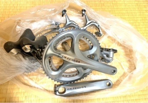 アルテグラ 6700 グループセット　ultegra6700