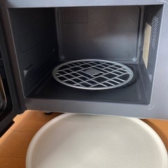 2020年製オーブンレンジ650W 重量センサー内蔵ZEPEAL M1617の画像