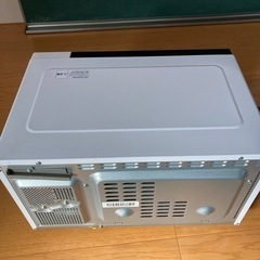 2020年製オーブンレンジ650W 重量センサー内蔵ZEPEAL M1617の画像