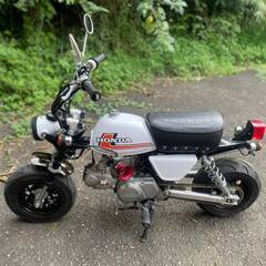 ホンダ AB27 モンキー 12V 50 カスタム 4L仕様 ミ...