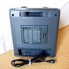 SHARPセラミックファンヒーターの画像