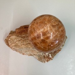 美品　鑑賞石 石 天然石 鑑賞石 原石 丸玉 天然 紫水晶 パワーストーン 鑑賞石 石 観賞 赤玉石 水石 貝化石 盆石 浦幌の画像