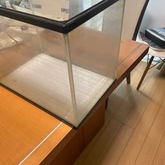 水槽　無料です。(引き取り限定)交渉中です。の画像