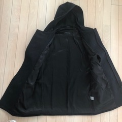 ダッフルコート　Lサイズ　紺色　中高生の画像